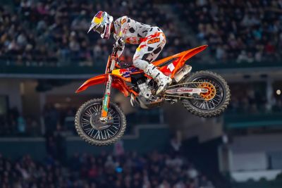 Chase Sexton podiums on debut with Red Bull KTM Factory Racing at